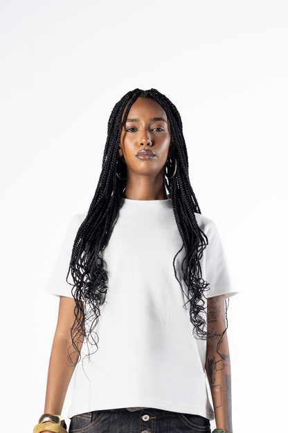 Regular Fit Cropped Tee