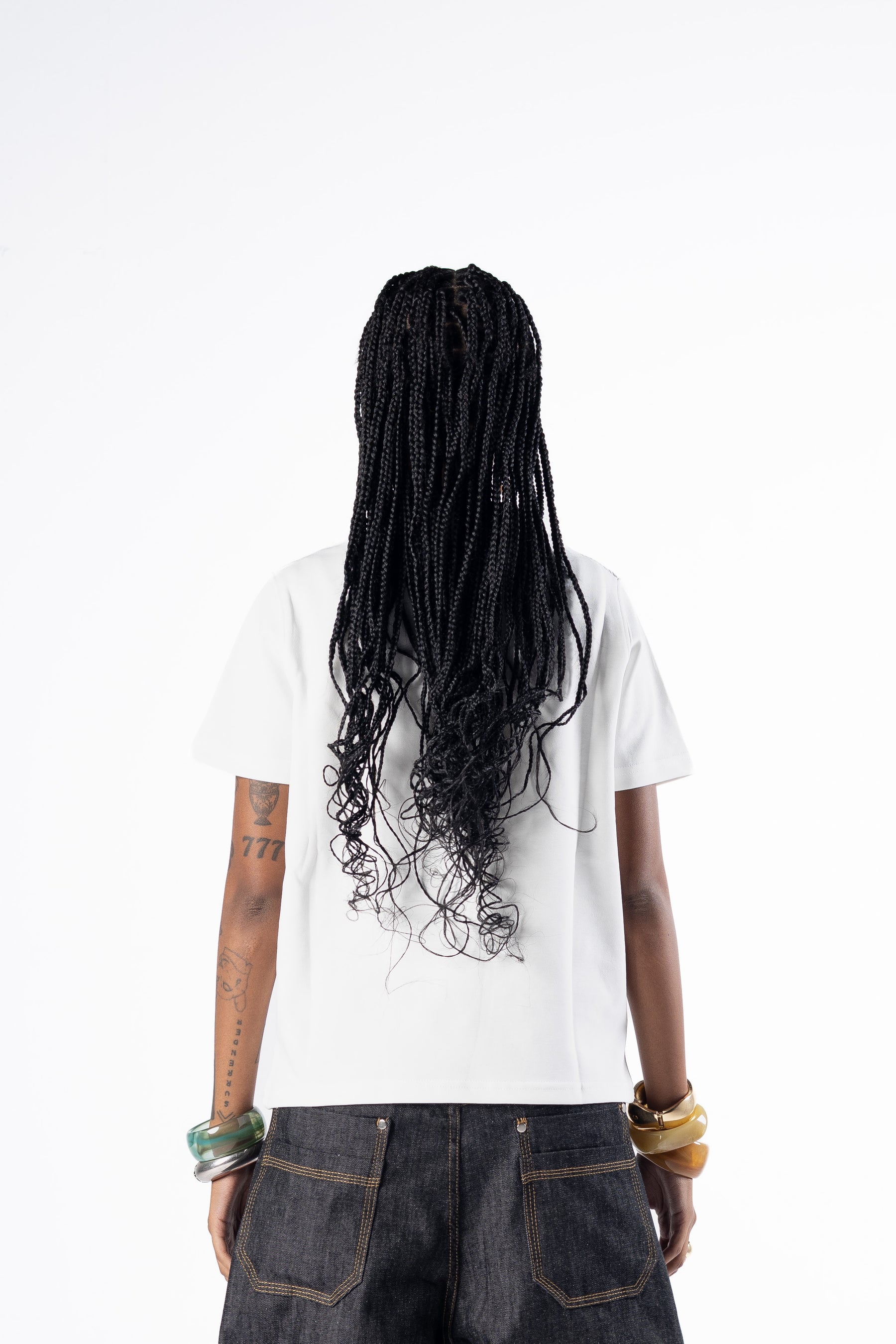 Regular Fit Cropped Tee