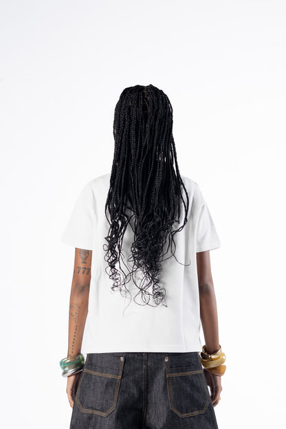 Regular Fit Cropped Tee