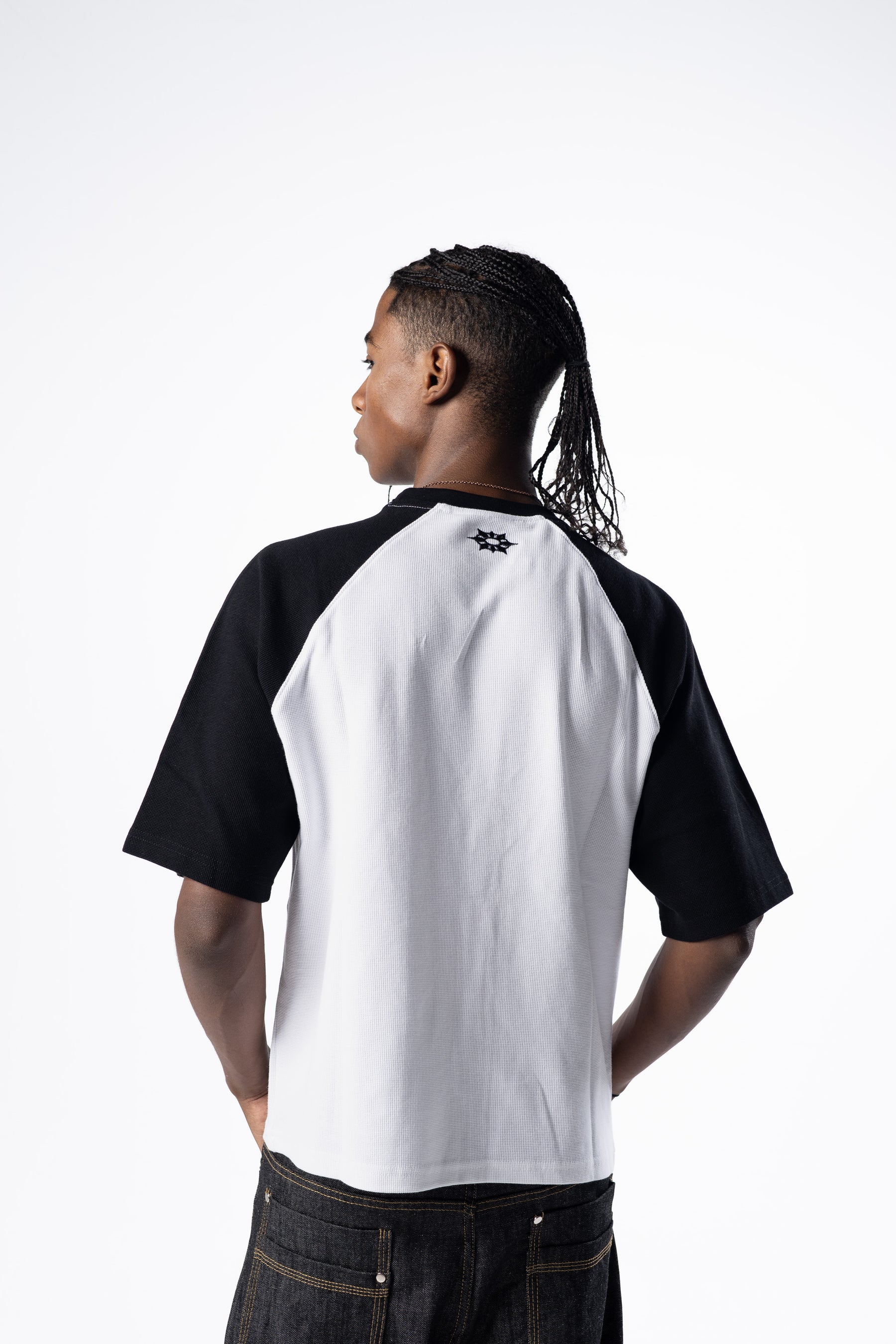 Raglan Waffle tee