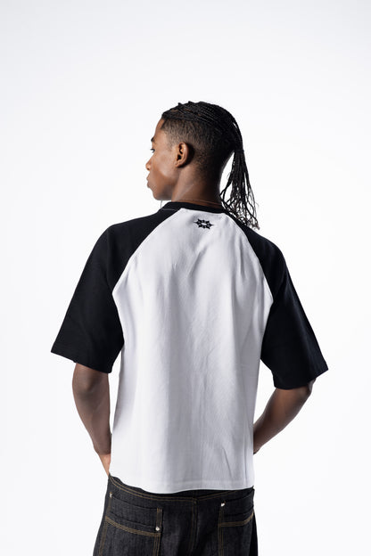 Raglan Waffle tee