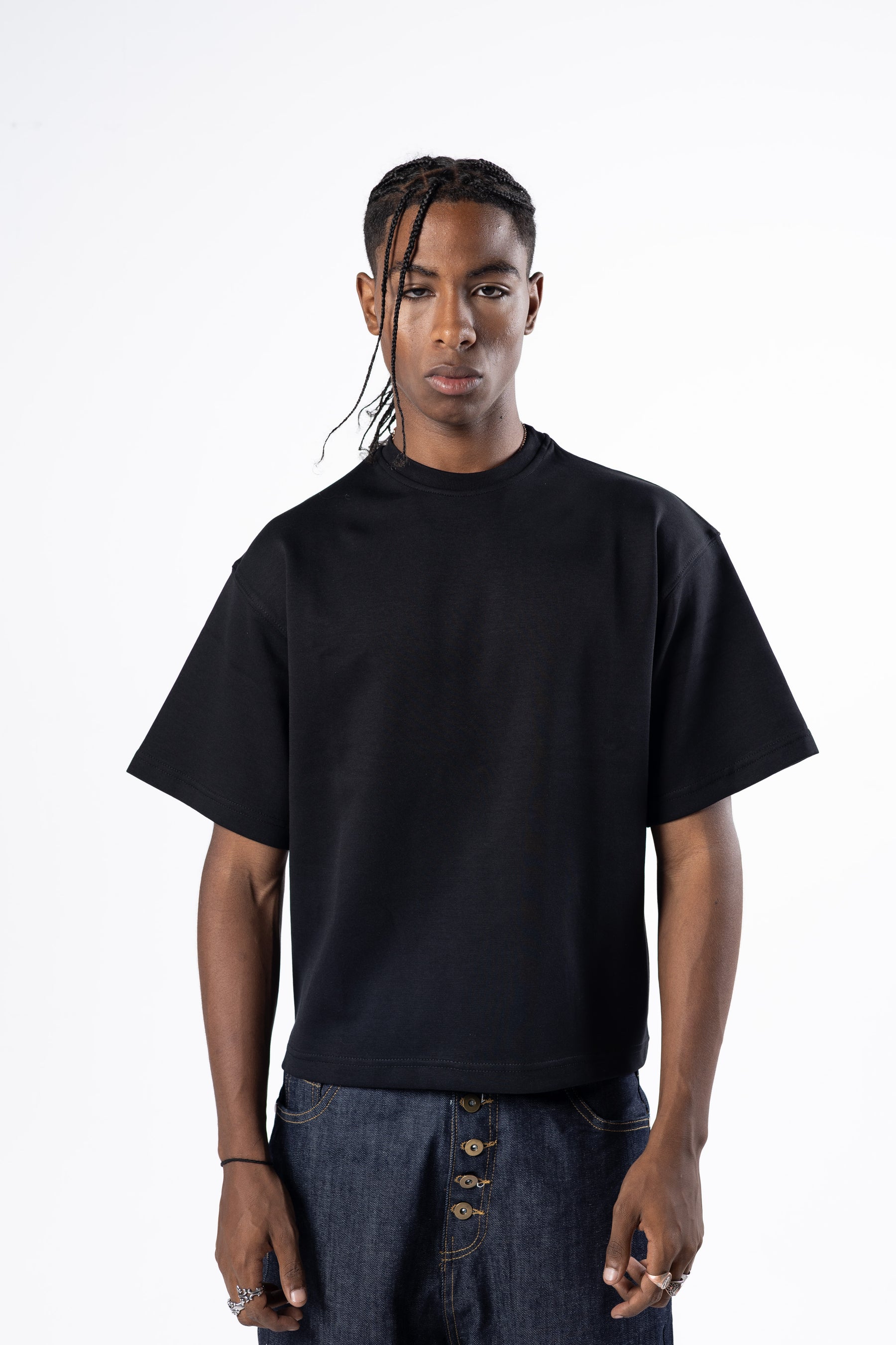 Haloed Boxy Fit Tee