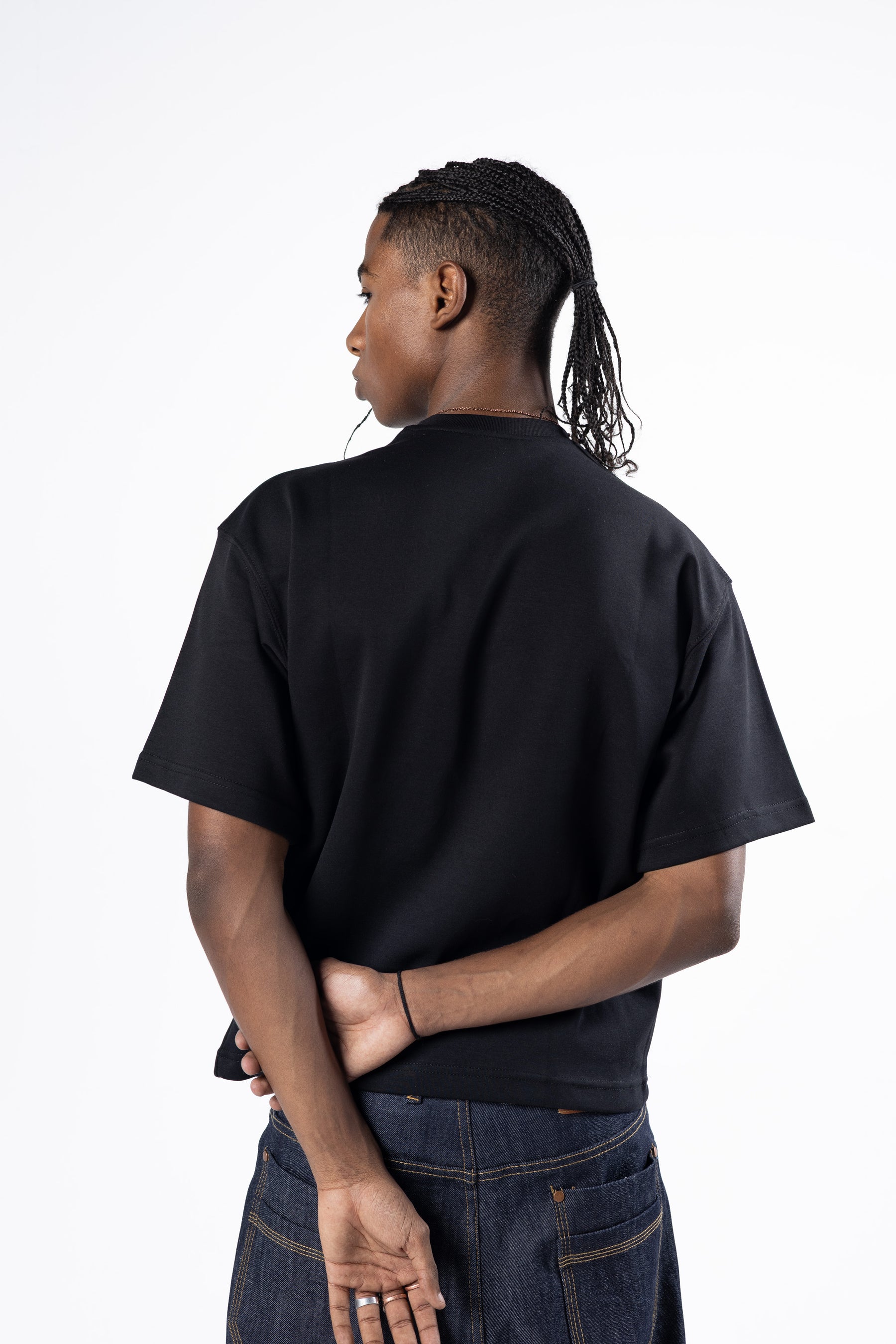 Haloed Boxy Fit Tee
