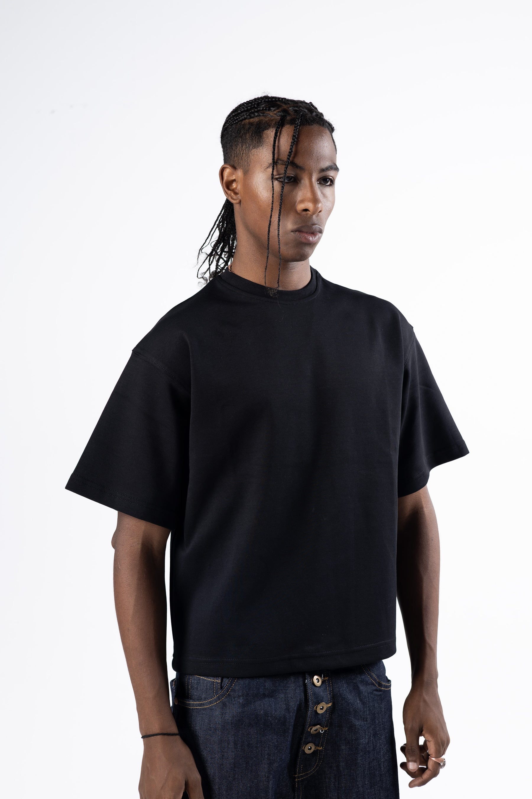Haloed Boxy Fit Tee