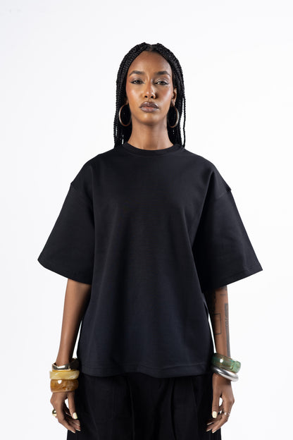 Haloed Boxy Fit Tee