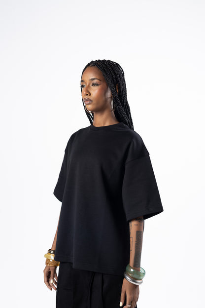 Haloed Boxy Fit Tee