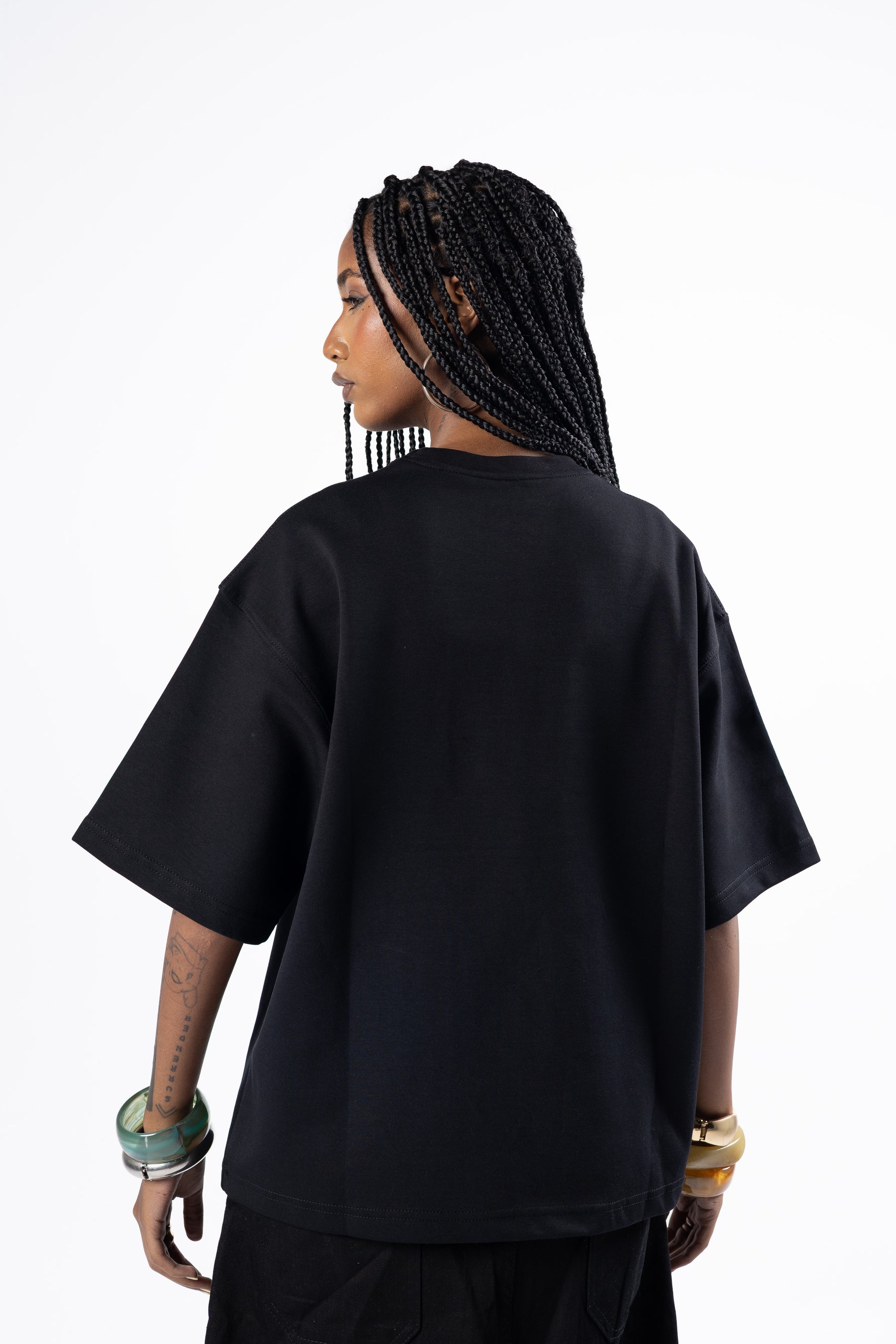 Haloed Boxy Fit Tee