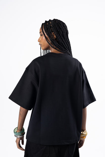Haloed Boxy Fit Tee