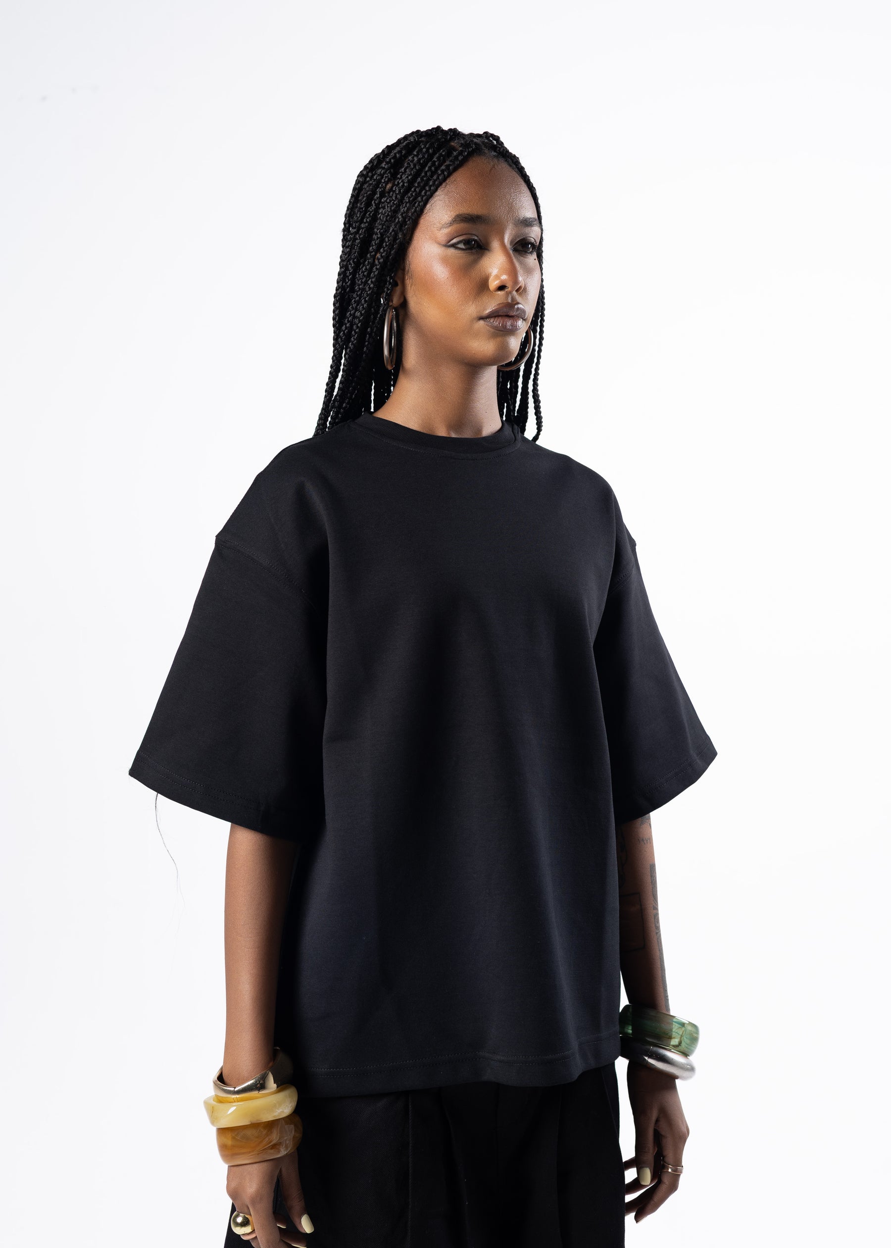 Haloed Boxy Fit Tee