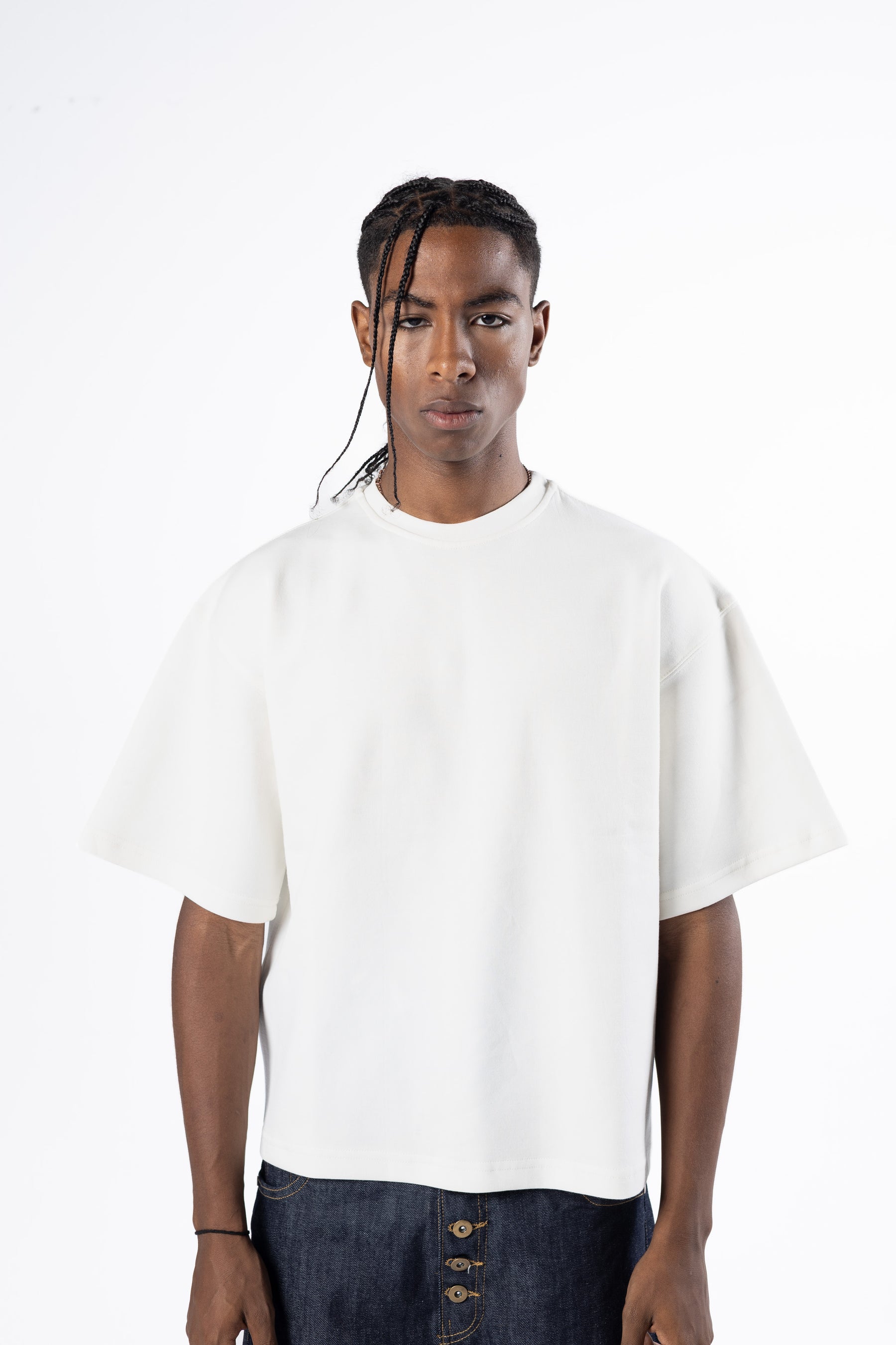 Haloed Boxy Fit Tee