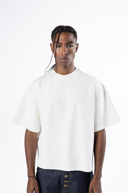 Haloed Boxy Fit Tee