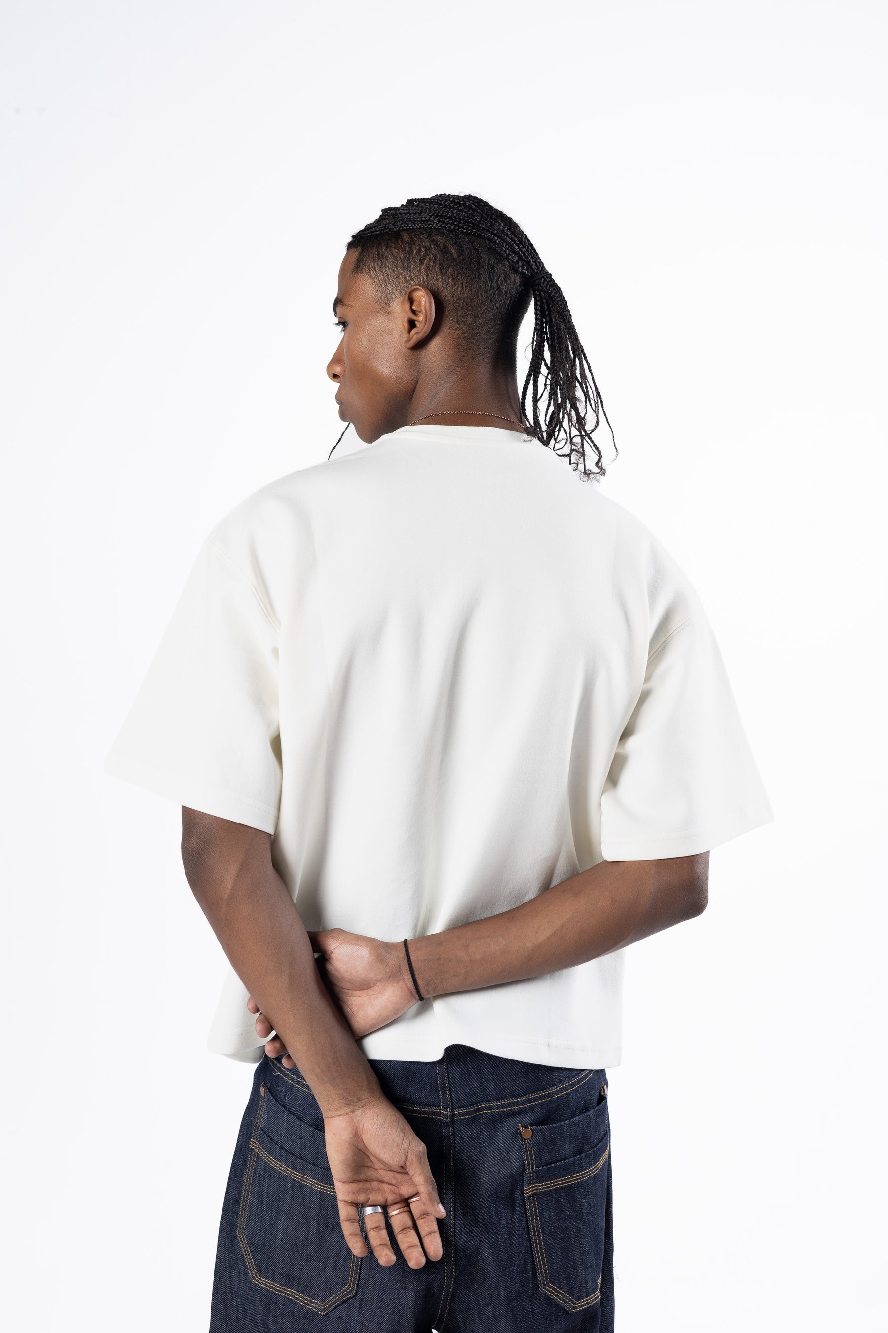 Haloed Boxy Fit Tee