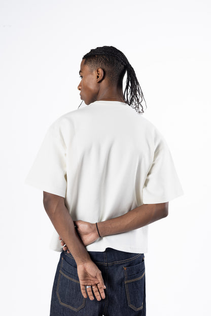 Haloed Boxy Fit Tee