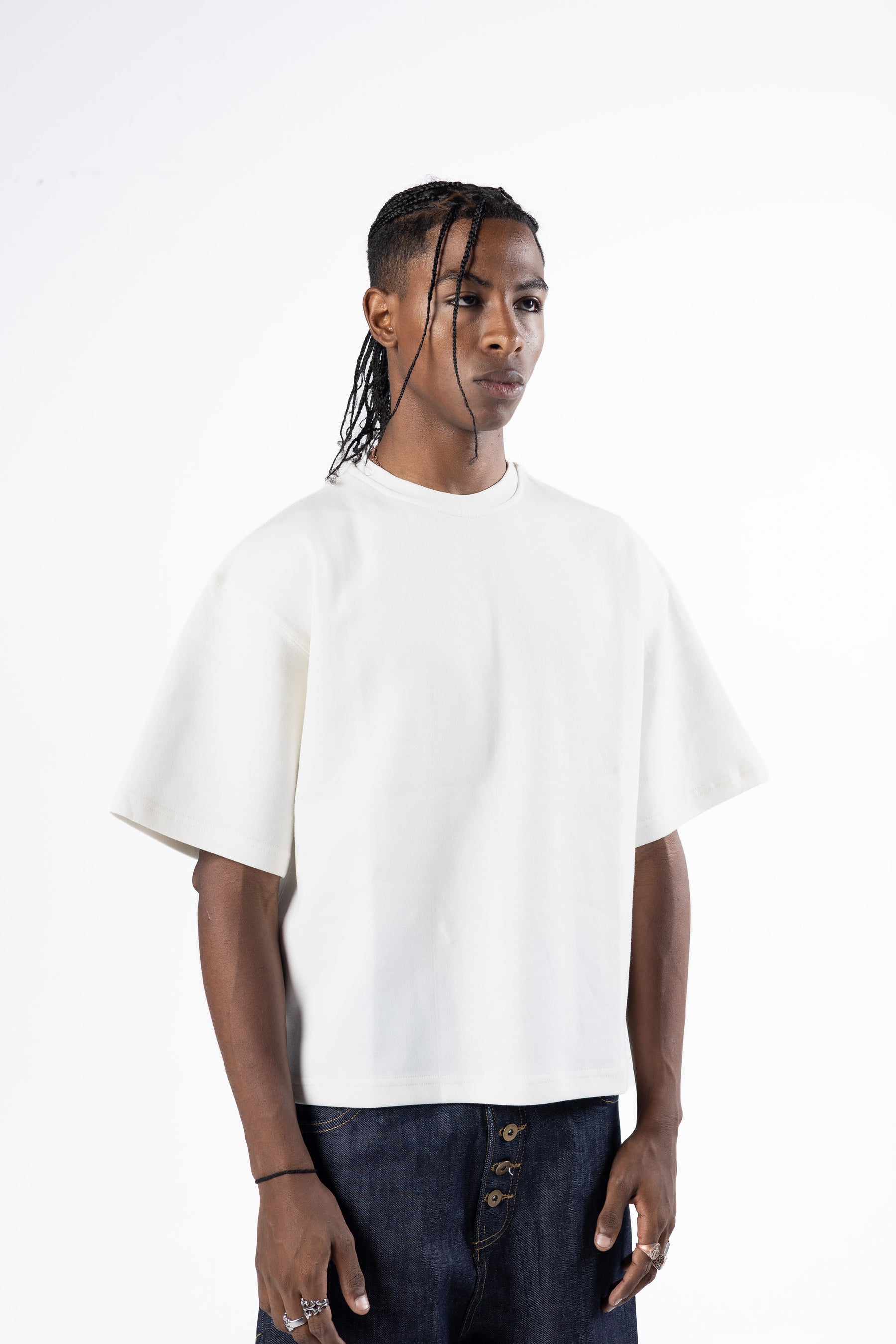Haloed Boxy Fit Tee