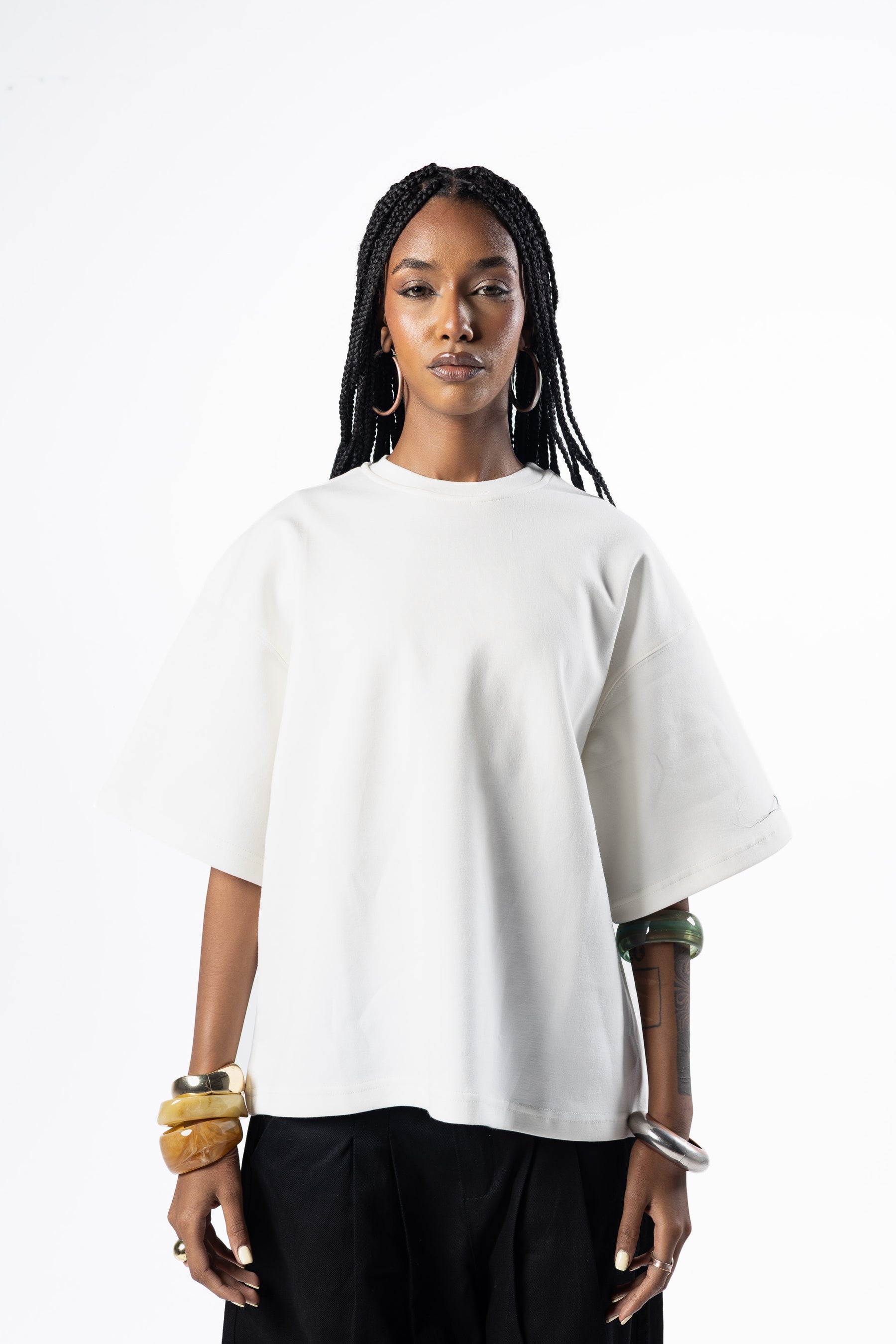 Haloed Boxy Fit Tee