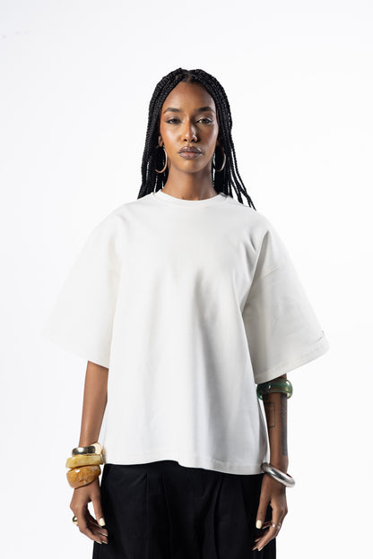 Haloed Boxy Fit Tee