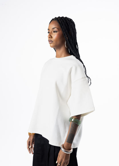 Haloed Boxy Fit Tee