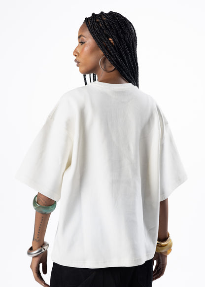 Haloed Boxy Fit Tee