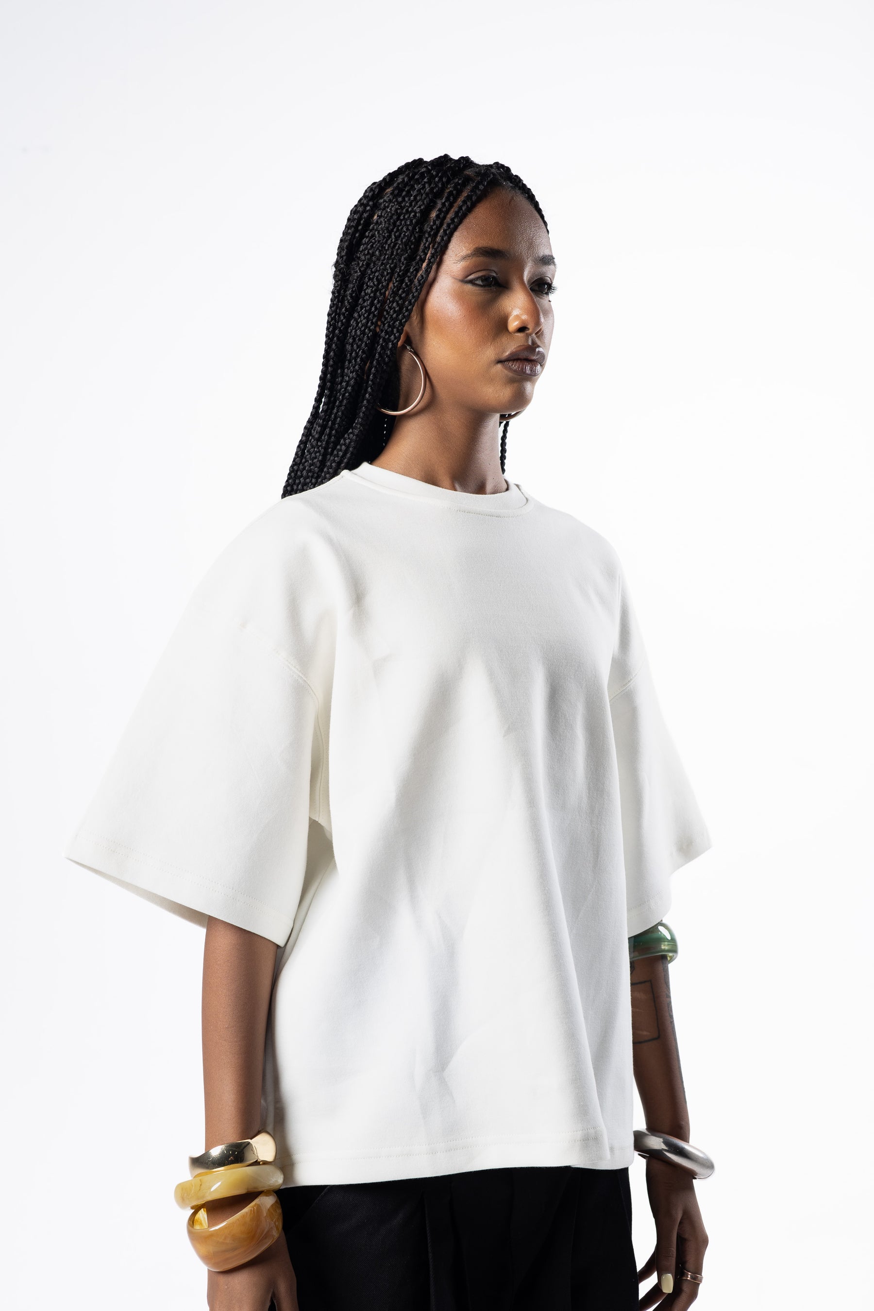 Haloed Boxy Fit Tee