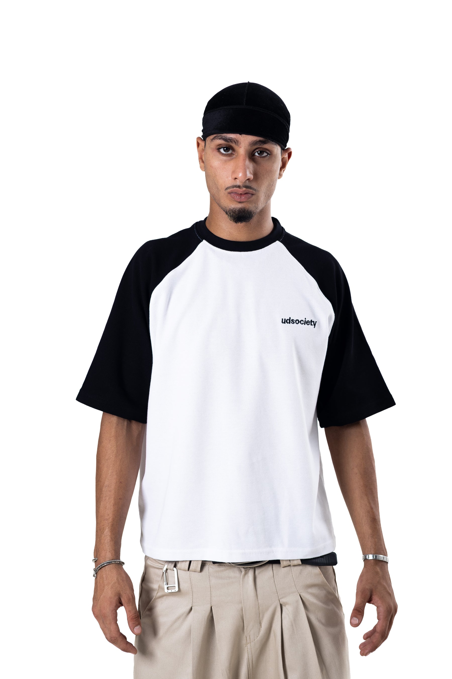Raglan Waffle tee