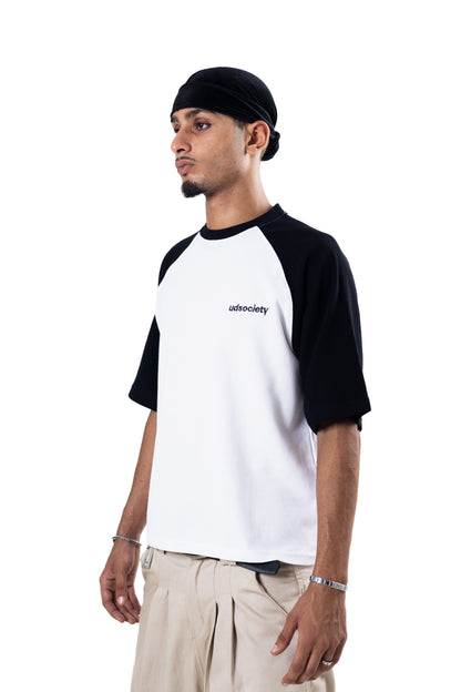 Raglan Waffle tee