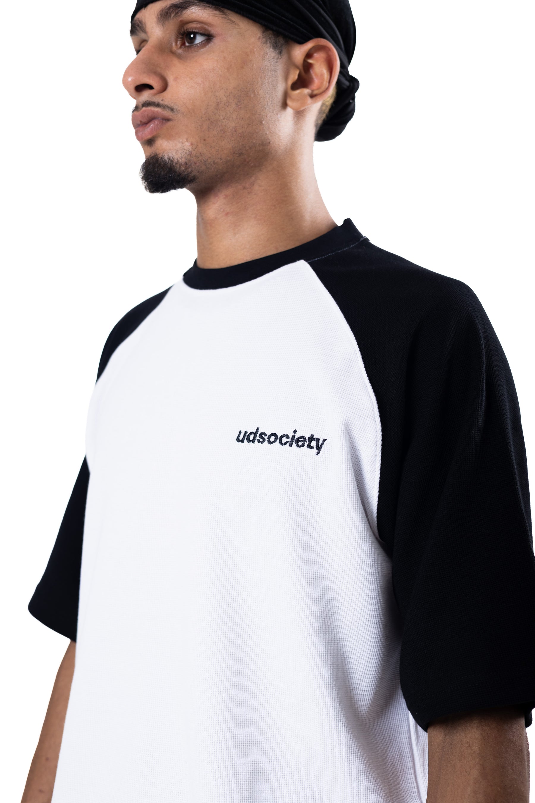 Raglan Waffle tee