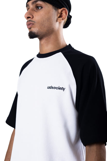 Raglan Waffle tee