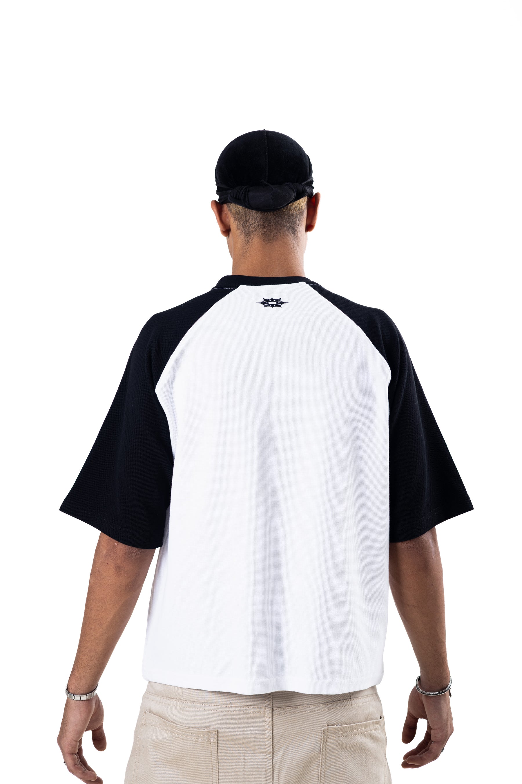 Raglan Waffle tee