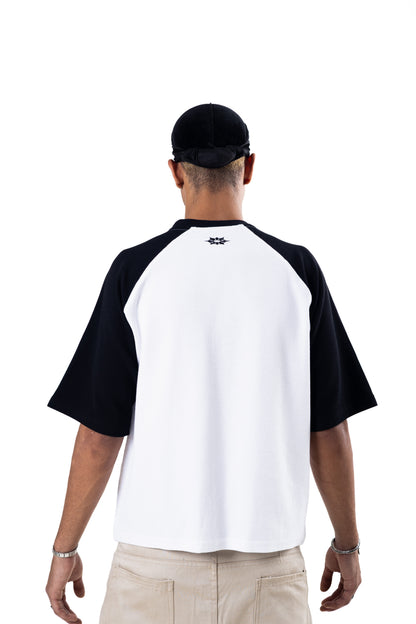 Raglan Waffle tee