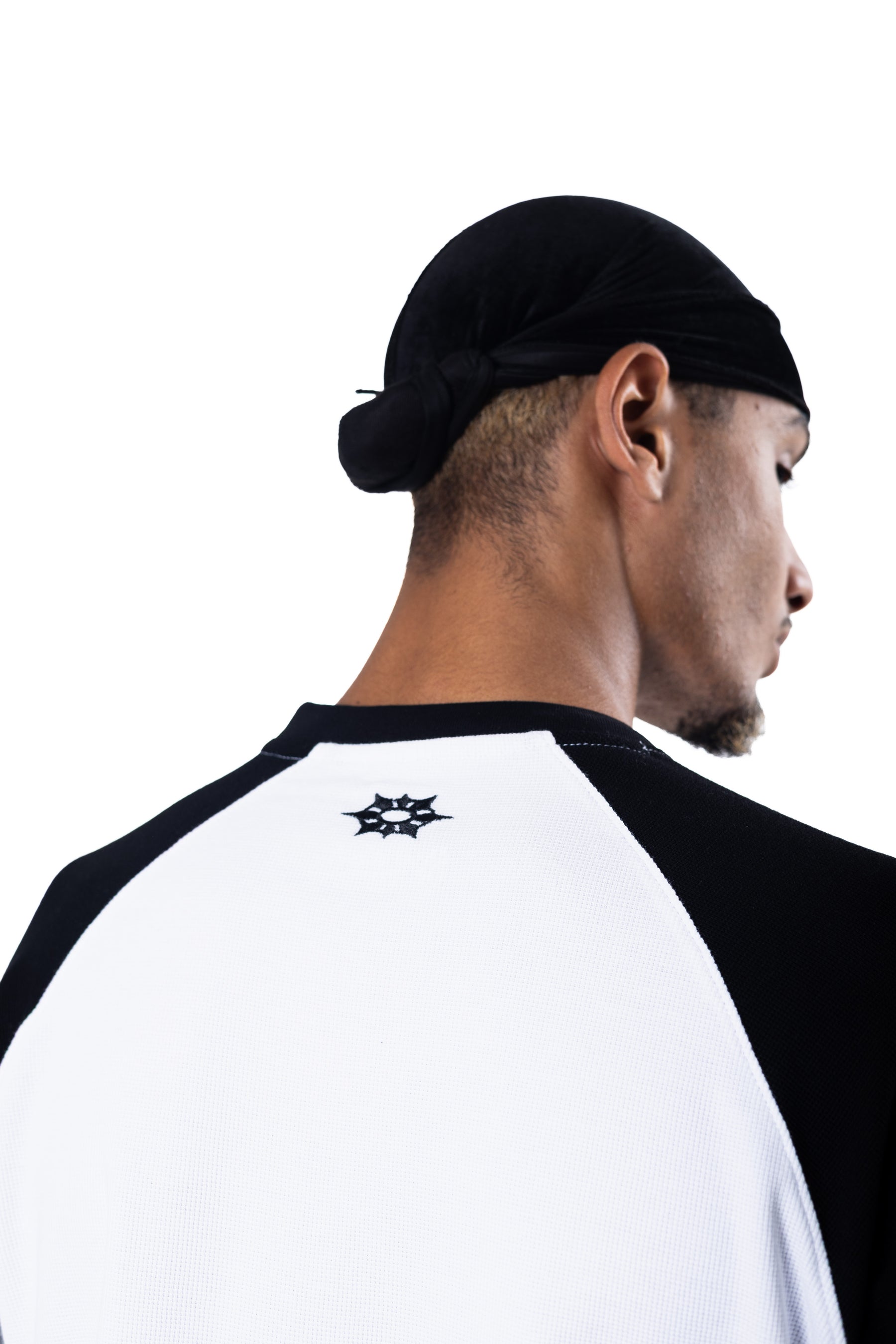 Raglan Waffle tee