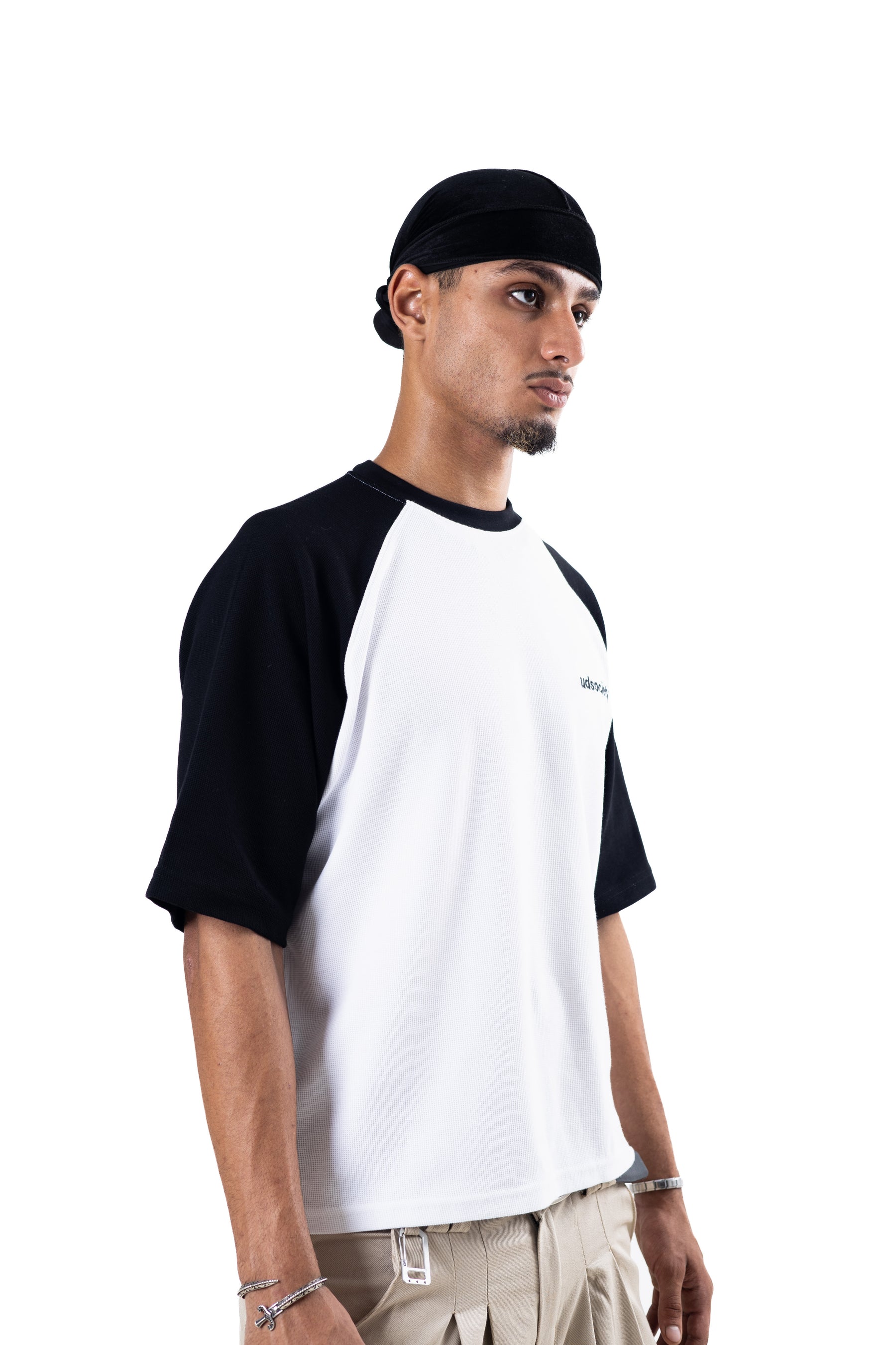 Raglan Waffle tee