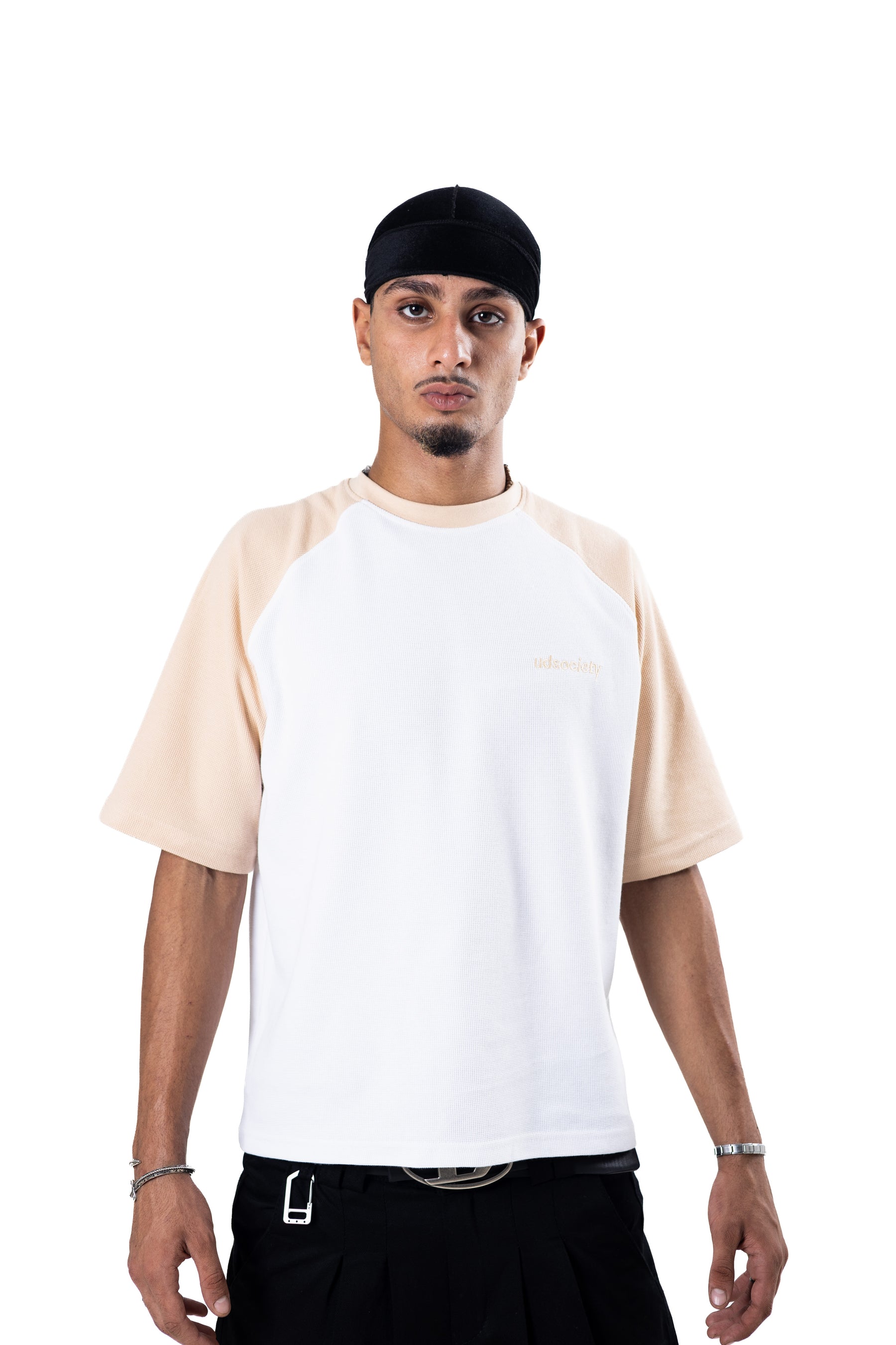 Raglan Waffle tee