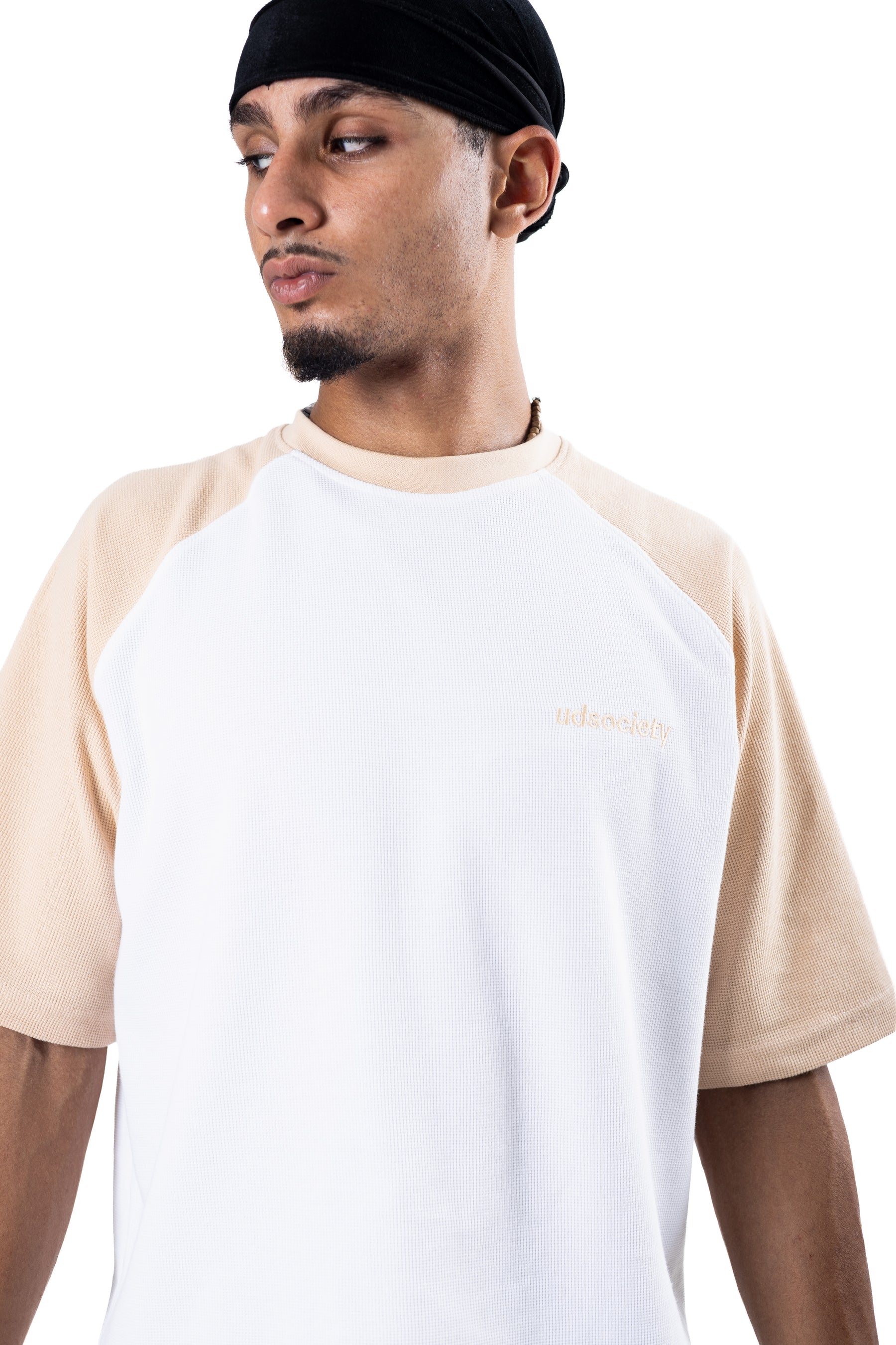 Raglan Waffle tee