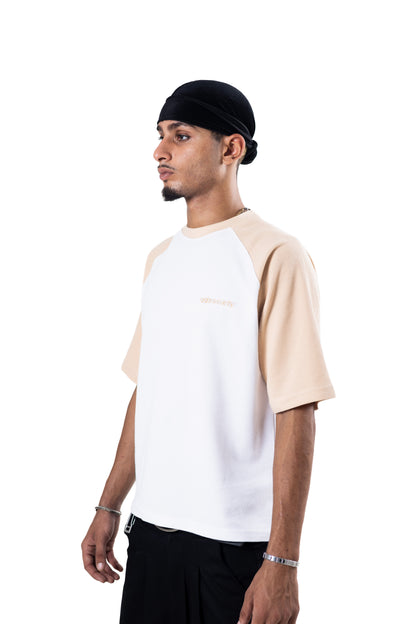 Raglan Waffle tee