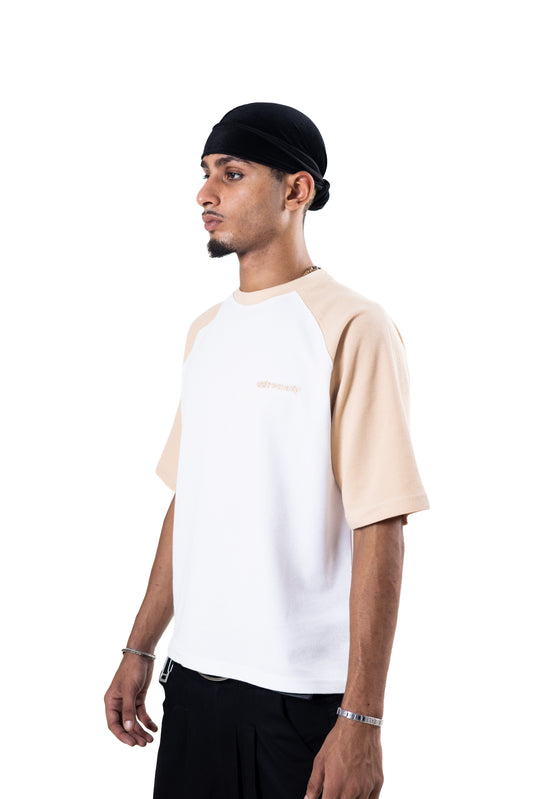 Raglan Waffle tee