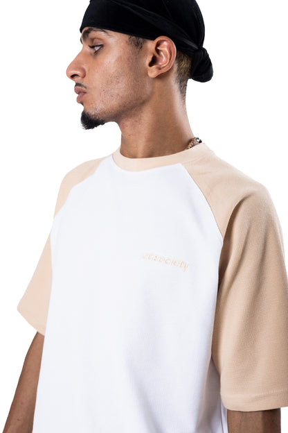 Raglan Waffle tee