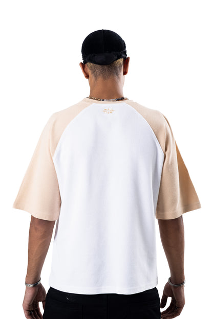 Raglan Waffle tee