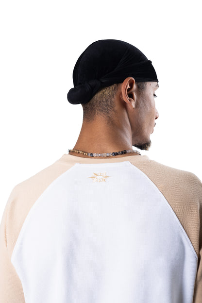 Raglan Waffle tee