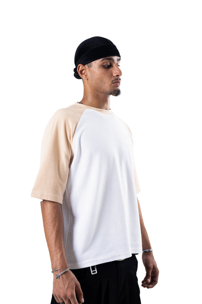 Raglan Waffle tee