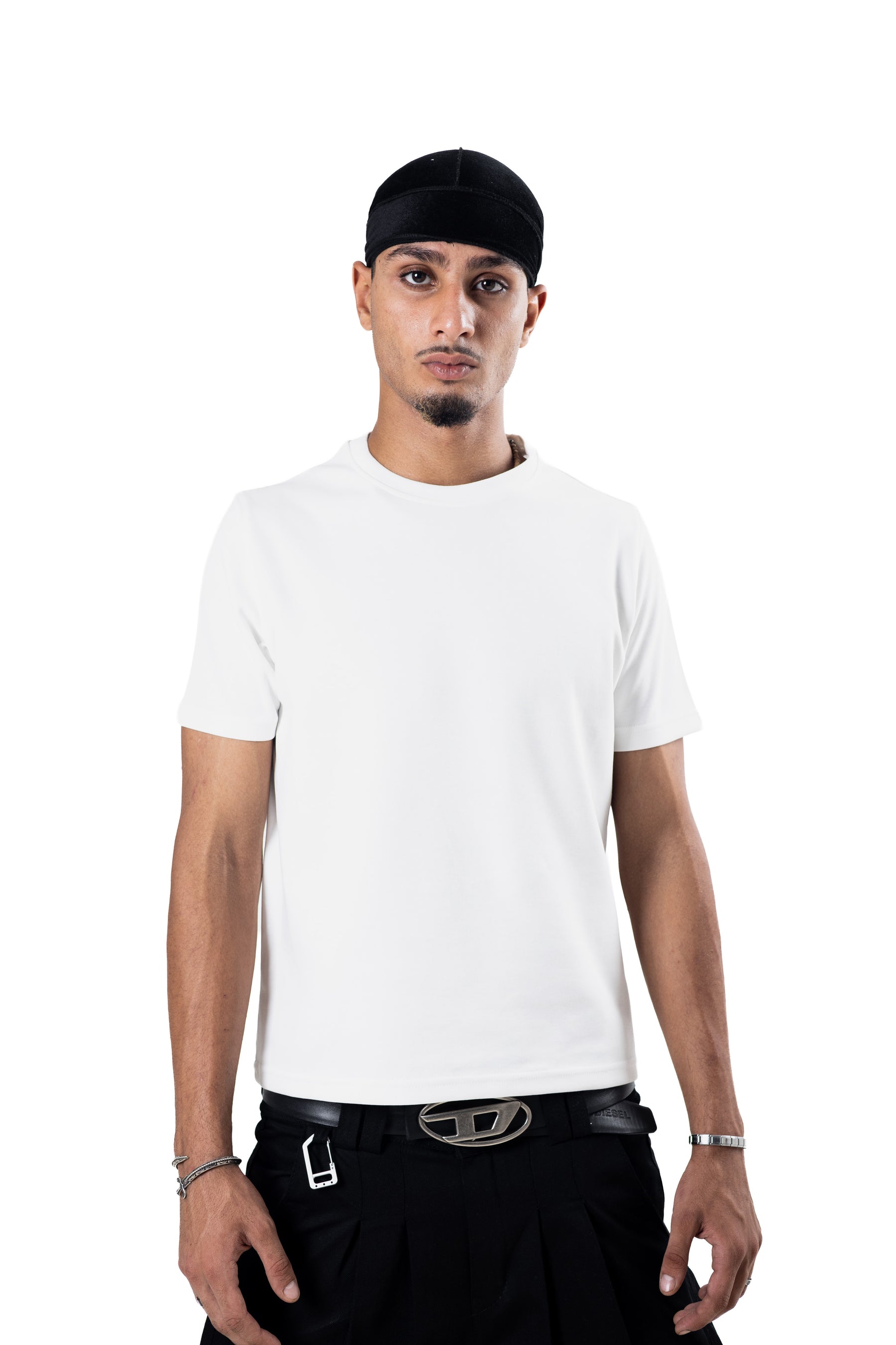 Regular Fit Cropped Tee