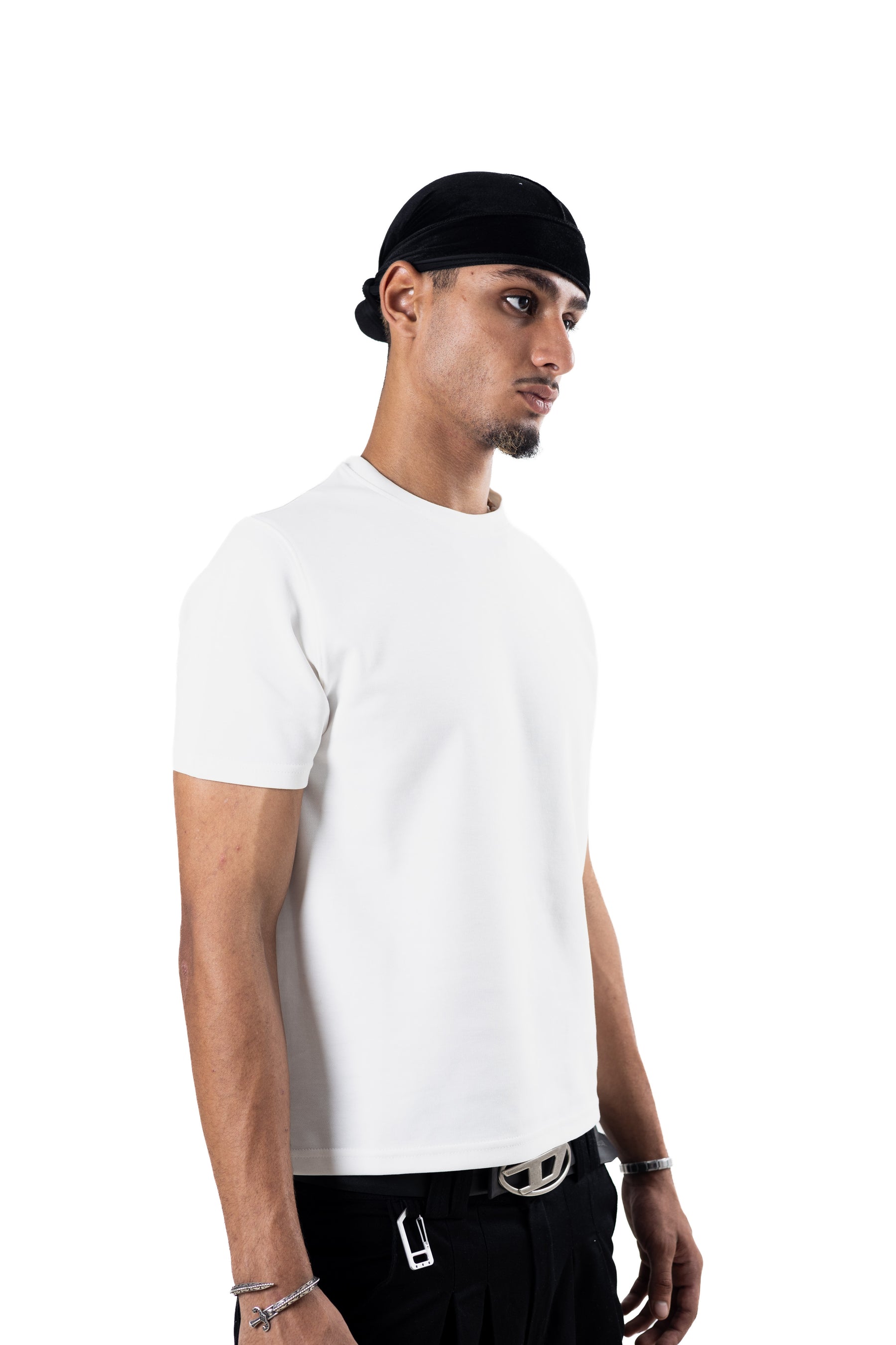 Regular Fit Cropped Tee