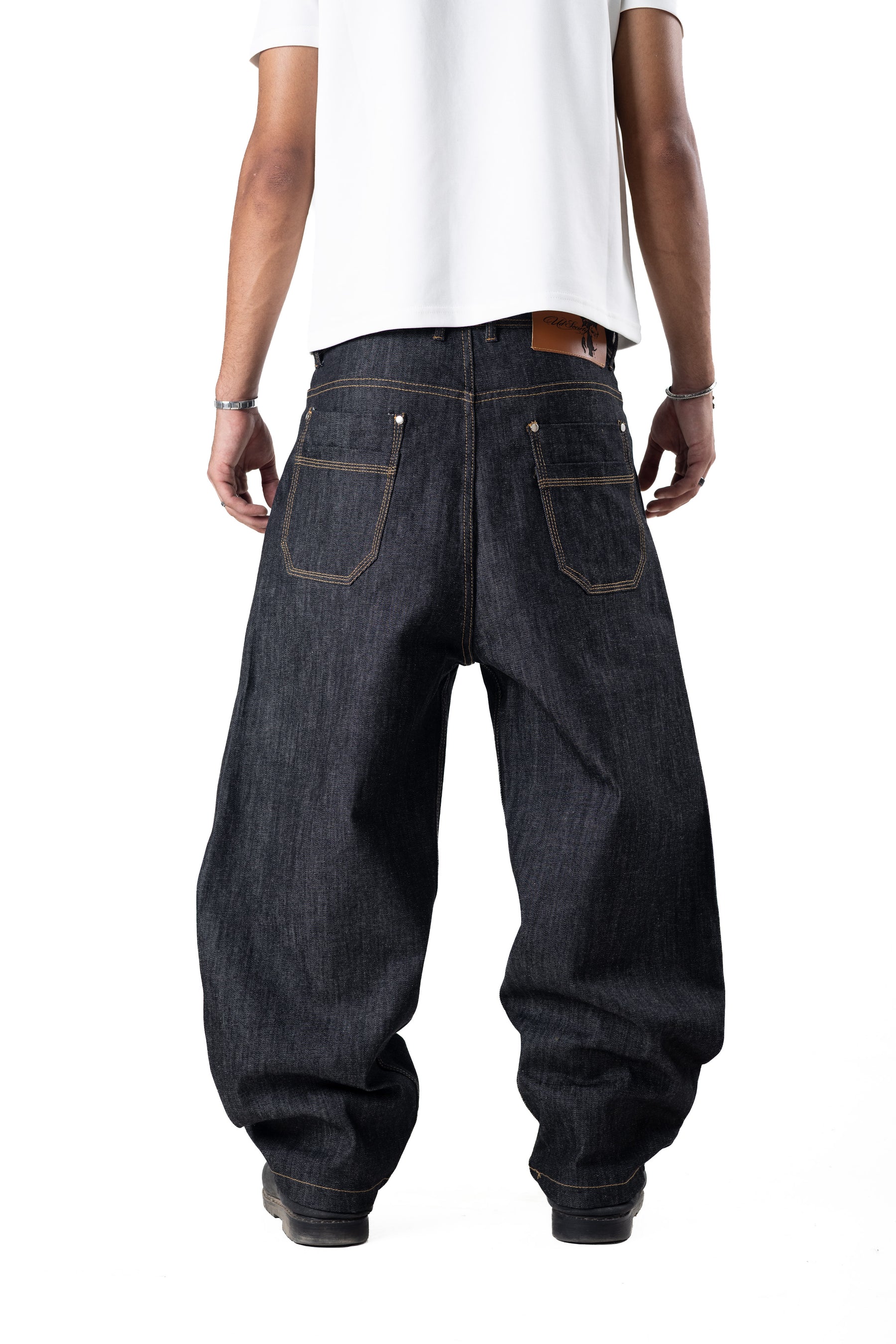 Black Raw Denim