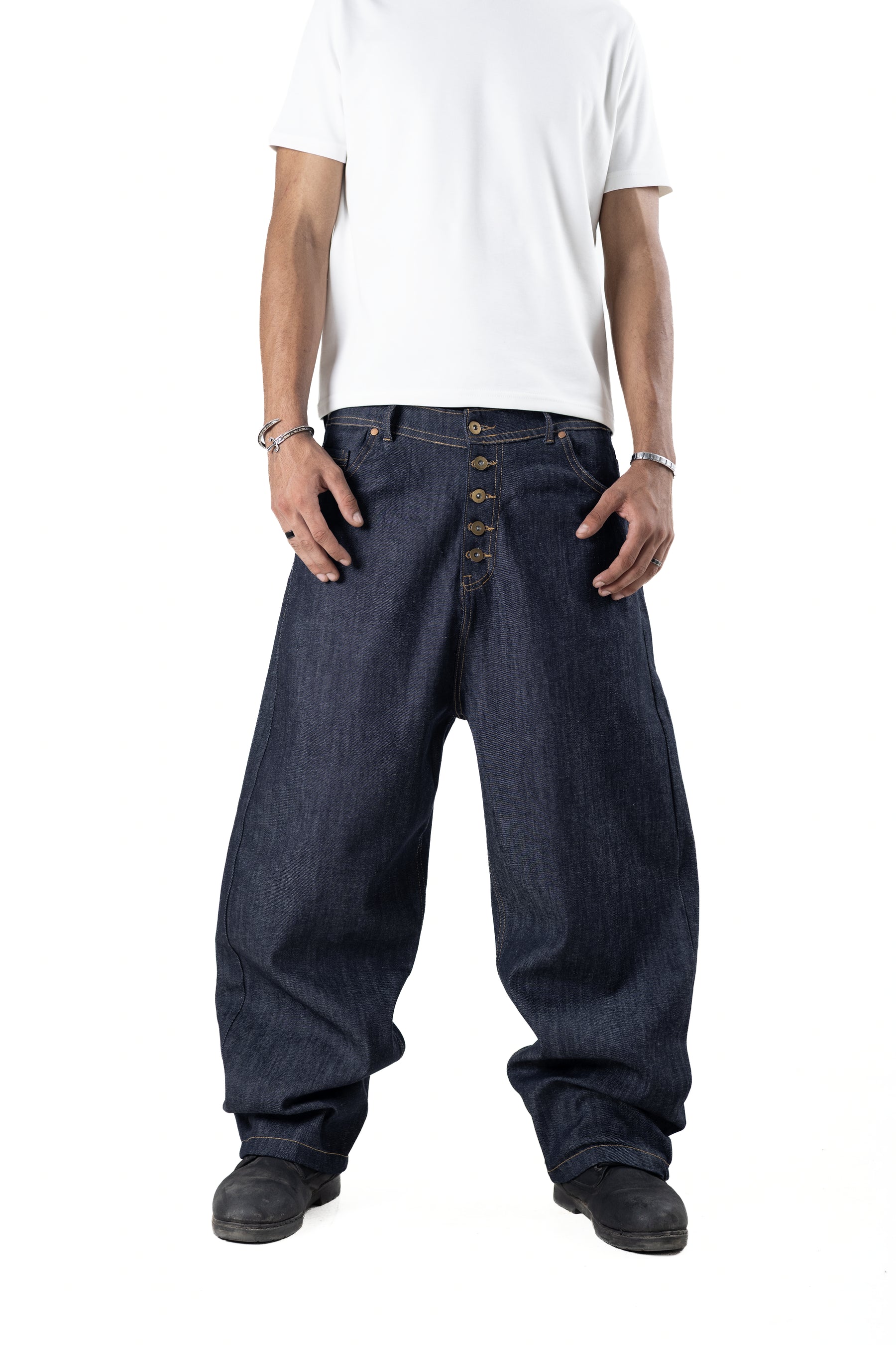 Blue Raw Denim