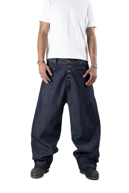 Blue Raw Denim