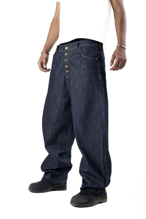 Blue Raw Denim