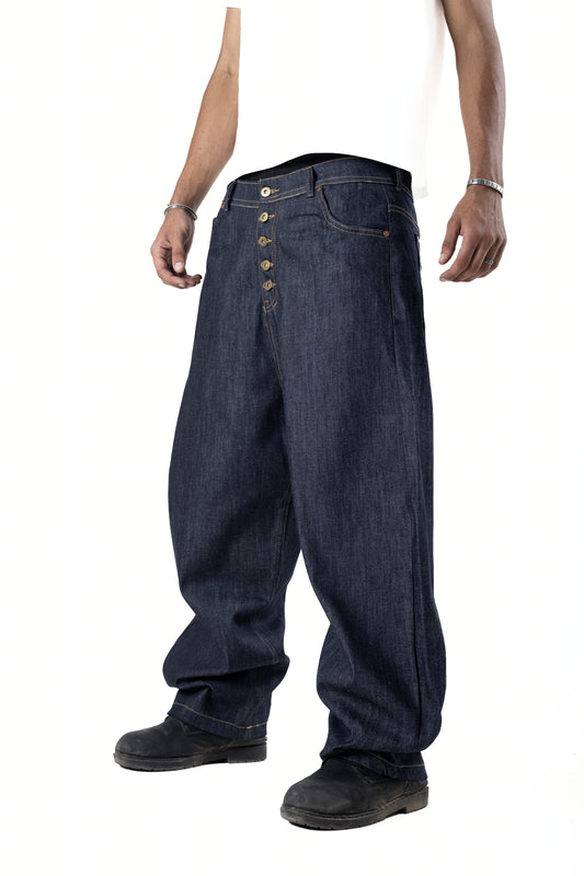 Blue Raw Denim