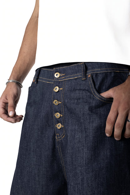 Blue Raw Denim
