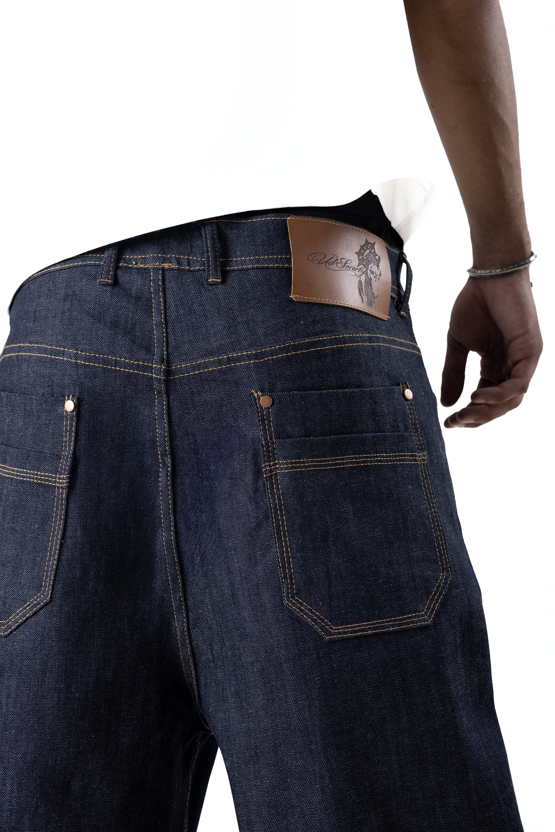 Blue Raw Denim