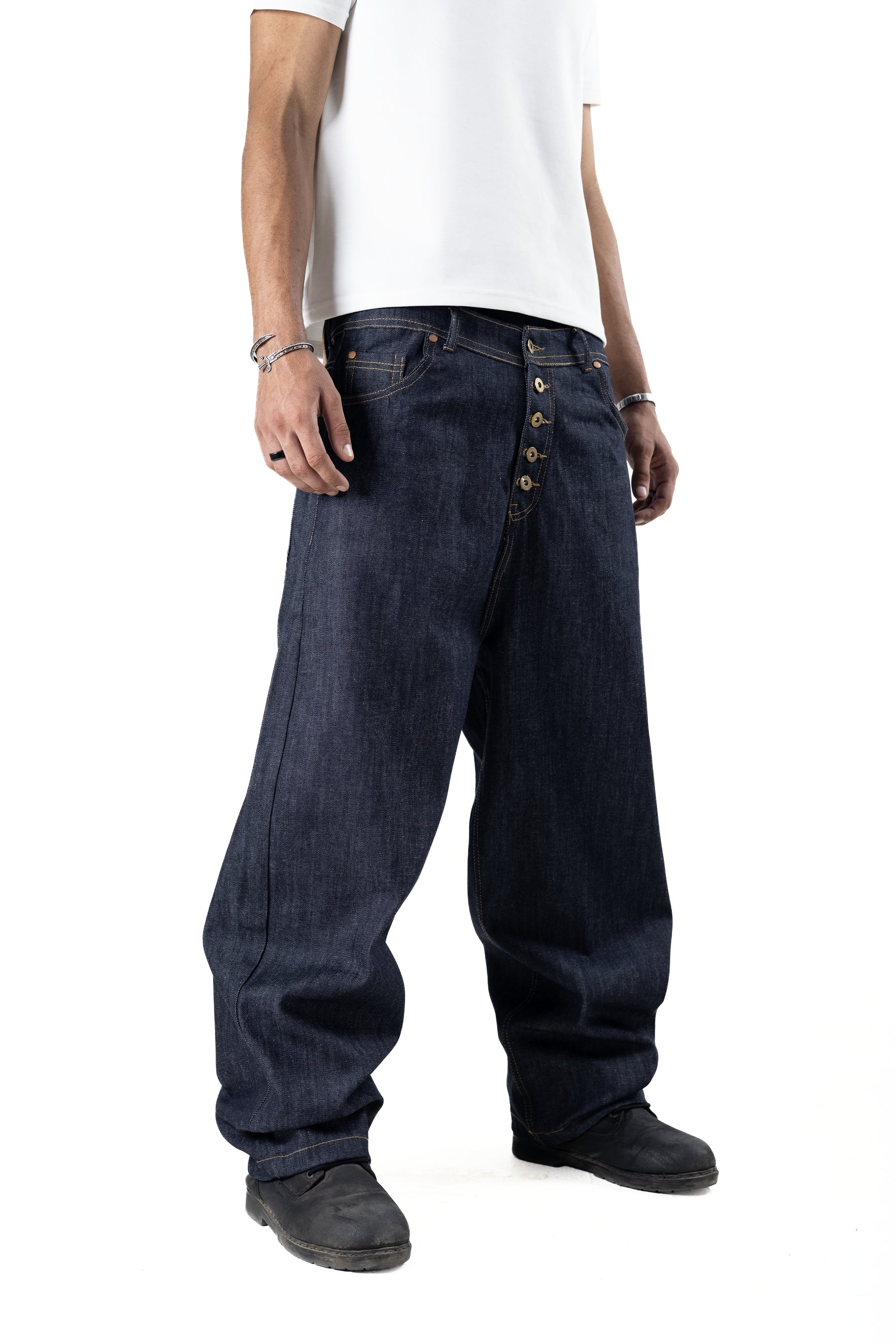 Blue Raw Denim