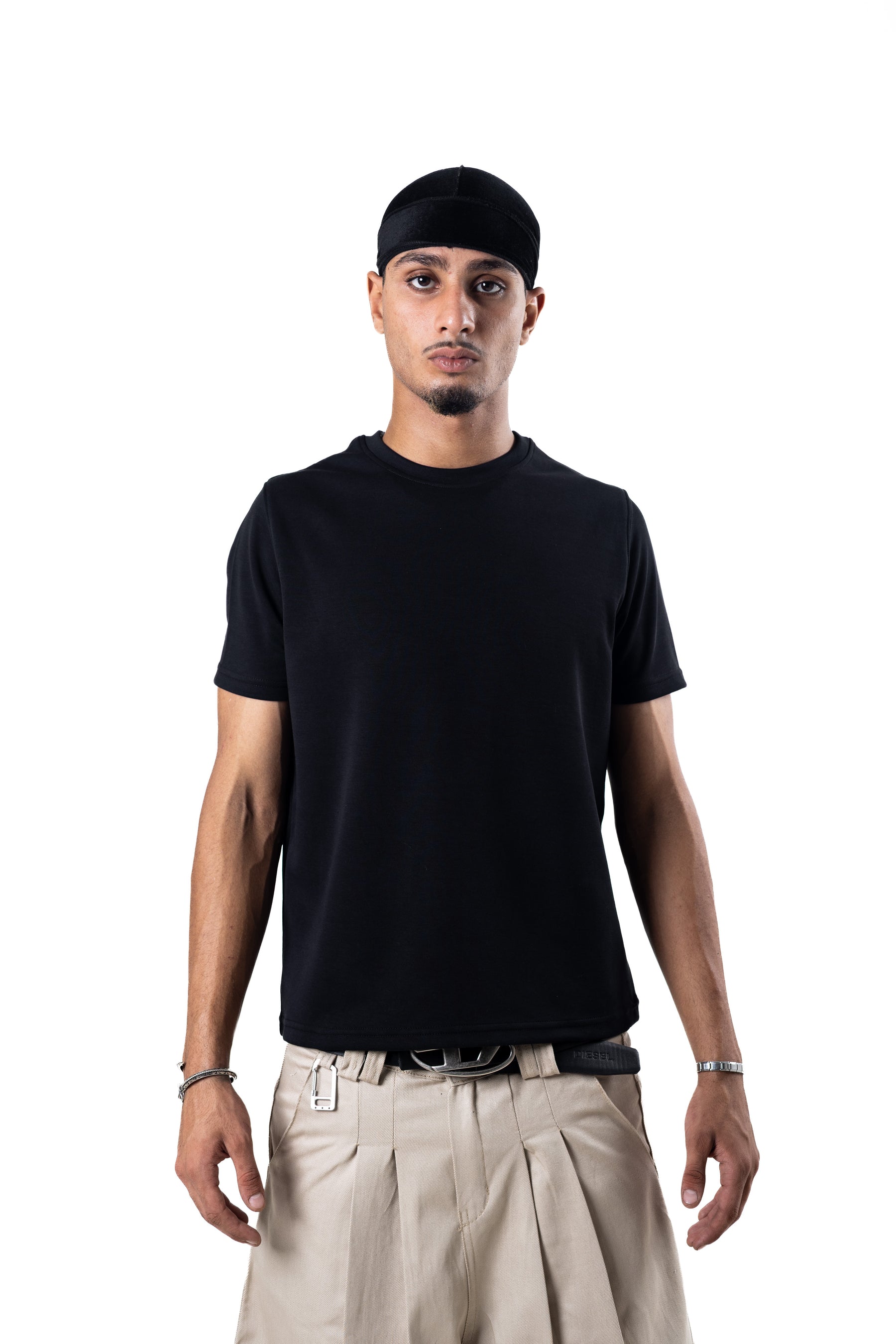Regular Fit Cropped Tee